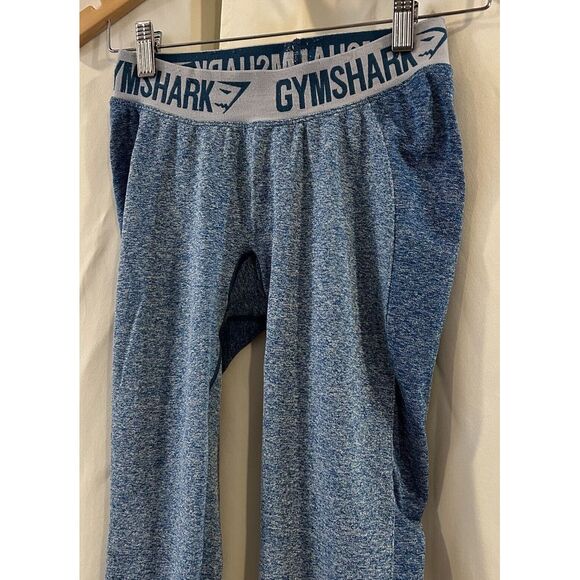Gymshark Flex Leggings Turquoise Yoga Gym‎ Athletic Womens Size Small - Picture 2 of 4